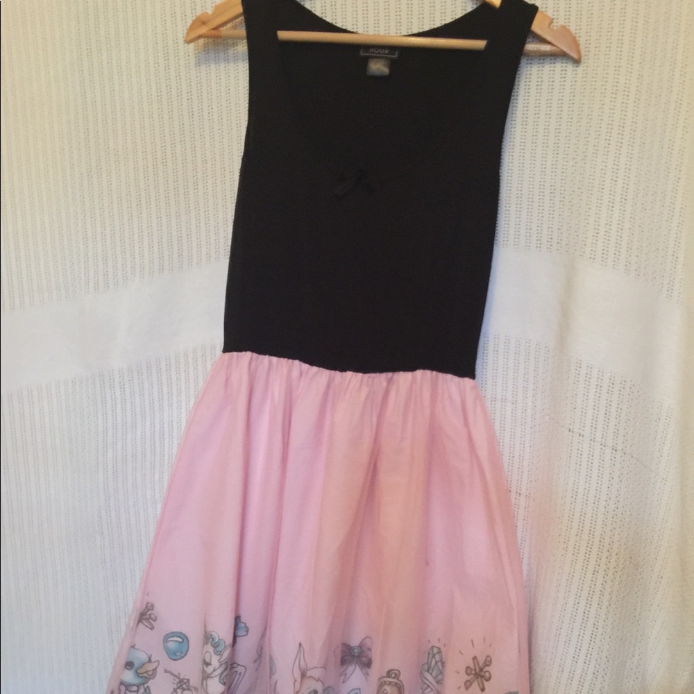 Hot Topic dress with fun print